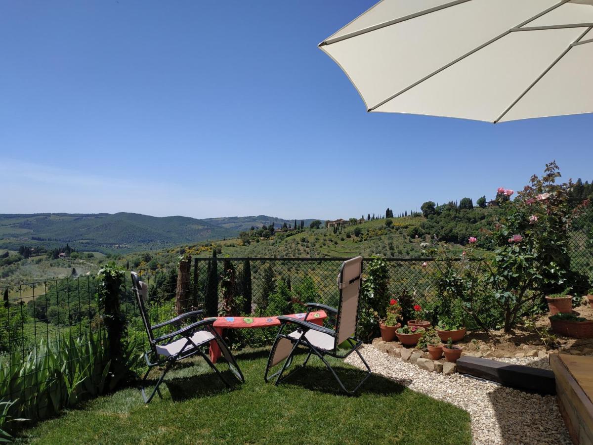 B&B Panoramic Greve in Chianti Dış mekan fotoğraf