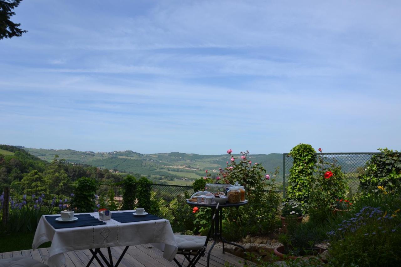 B&B Panoramic Greve in Chianti Dış mekan fotoğraf