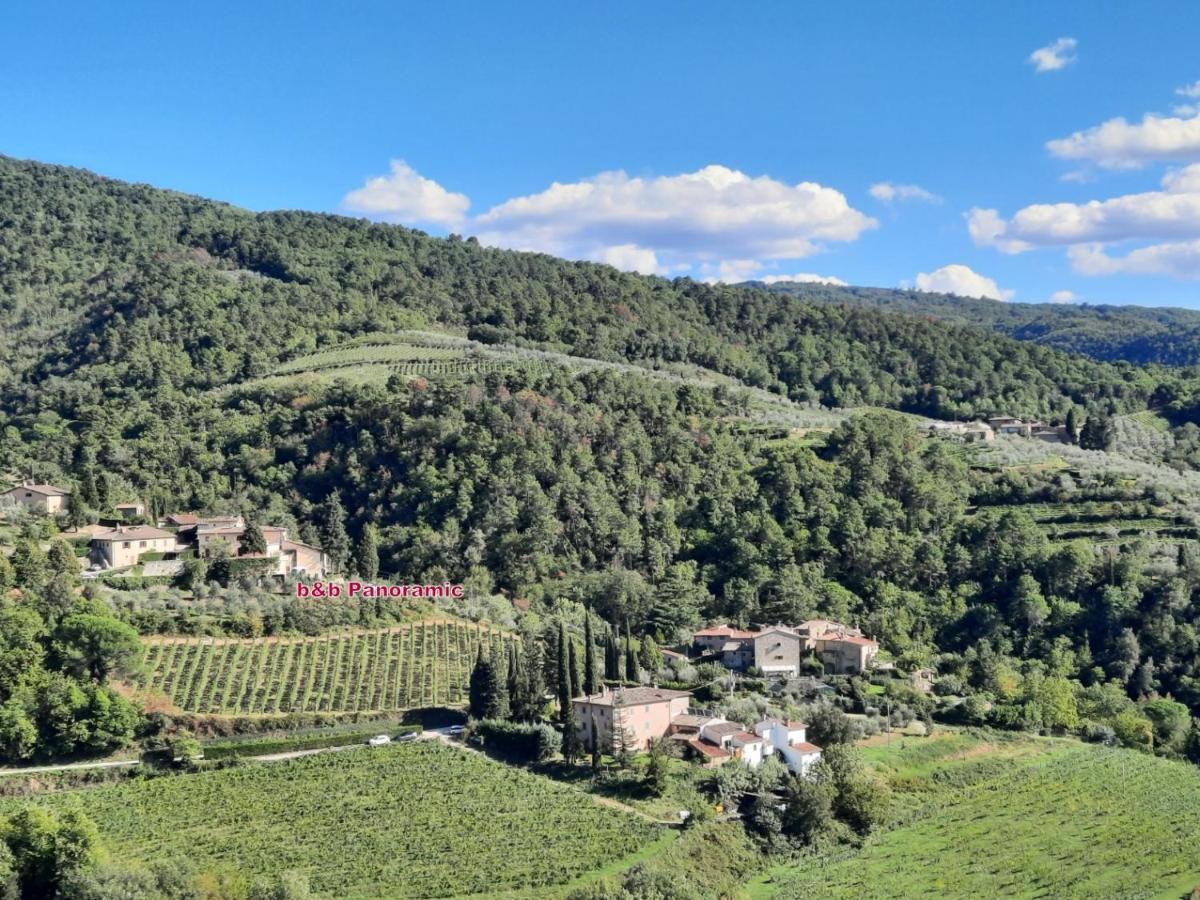 B&B Panoramic Greve in Chianti Dış mekan fotoğraf